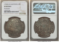 Charles IV 8 Reales 1792 NG-M XF Details (Plugged) NGC, Nueva Guatemala mint, KM53. 

HID09801242017

© 2022 Heritage Auctions | All Rights Reserved