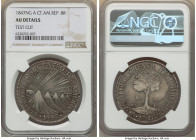 Central American Republic 8 Reales 1847 NG-A AU Details (Test Cut) NGC, Nueva Guatemala mint, KM4. 

HID09801242017

© 2022 Heritage Auctions | All Ri...