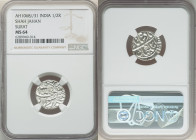 Mughal Empire. Shah Jahan 1/2 Rupee AH 1068 Year 31 (1657/1658) MS64 NGC, Surat mint, KM235.23. Pearlescent untoned surfaces. 

HID09801242017

© 2022...