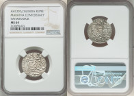Maratha Confederacy. Anonymous Rupee AH 1207 Year 34 MS64 NGC, Saharanpur mint, KM308. 

HID09801242017

© 2022 Heritage Auctions | All Rights Reserve...