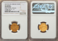 Abbasid. temp. Haran al-Rashid (AH 170-193 / AD 786-809) gold Dinar AH 171 (AD 787/788) XF Details (Edge Filing, Tooled) NGC, No mint (likely Misr), A...