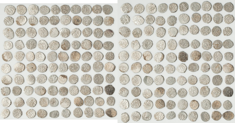 Ottoman Empire. Bayazid II (AH 886-918 / AD 1481-1512) 100-Piece Lot of Uncertif...