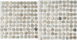 Ottoman Empire. Bayazid II (AH 886-918 / AD 1481-1512) 100-Piece Lot of Uncertified Akces VF, A-1312. Average size 11.0mm. Average weight 0.74gm. Sold...