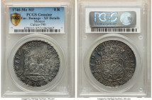 Philip V Pair of Certified Assorted 8 Reales PCGS, 1) Philip V 8 Reales 1740 Mo-MF - XF Details (Environmental Damage), Cal-790 2) Philip V 8 Reales 1...