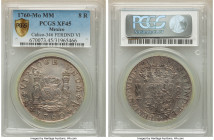 Ferdinand VI 8 Reales 1760 Mo-MM XF45 PCGS, KM104.2. Cal-346. FERDND VI. 

HID09801242017

© 2022 Heritage Auctions | All Rights Reserved