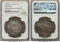 Charles III 8 Reales 1769 Mo-MF XF Details (Environmental Damage) NGC, Mexico City mint, KM105. 

HID09801242017

© 2022 Heritage Auctions | All Right...