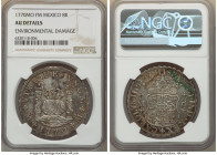 Charles III 8 Reales 1770 Mo-FM AU Details (Environmental Damage) NGC, Mexico City mint, KM105. 

HID09801242017

© 2022 Heritage Auctions | All Right...