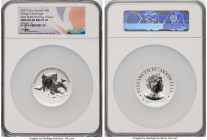Elizabeth II silver Reverse Proof High Relief "Wedge-Tailed Eagle" 8 Dollars (5 oz) 2021-P Enhanced Reverse PR70 NGC, Perth mint, KM-Unl. Mintage: 1,0...