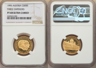Republic gold Proof "Three Emperors" 500 Schilling 1993 PR68 Ultra Cameo NGC, KM3012. 

HID09801242017

© 2022 Heritage Auctions | All Rights Reserved...
