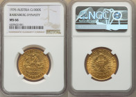 Republic gold "Babenberg Dynasty" 1000 Schilling 1976 MS66 NGC, KM2933. 

HID09801242017

© 2022 Heritage Auctions | All Rights Reserved