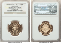 Republic gold Proof 1500 Colones 1983-FM PR68 Ultra Cameo NGC, Franklin mint, KM218. 

HID09801242017

© 2022 Heritage Auctions | All Rights Reserved