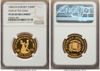 Republic gold Proof "Year of the Child" 200 Pesos 1982-CHI PR69 Ultra Cameo NGC, Valcambi mint, KM58. Mintage: 4,290. 

HID09801242017

© 2022 Heritag...