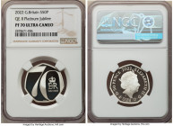 Elizabeth II silver Proof "Platinum Jubilee" 50 Pence 2022 PR70 Ultra Cameo NGC, S-H104. 

HID09801242017

© 2022 Heritage Auctions | All Rights Reser...