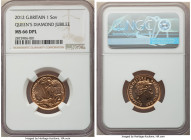 Elizabeth II gold "Diamond Jubilee" Sovereign 2012 MS66 Deep Prooflike NGC, S-SC8. 

HID09801242017

© 2022 Heritage Auctions | All Rights Reserved