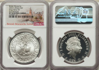 Elizabeth II silver Proof "King Henry VII" 2 Pounds (1 oz) 2022 PR70 Ultra Cameo NGC, KM-Unl., S-Unl. Limited Edition Presentation: 1,250. British Mon...