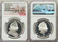 Elizabeth II silver Proof "King George I" 2 Pounds (1 oz) 2022 PR70 Ultra Cameo NGC, KM-Unl, S-Unl. Limited Edition Presentation Mintage: 1,350. Briti...