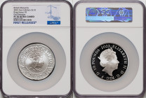 Elizabeth II silver Proof "King Henry VII" 10 Pounds (5 oz) 2022 PR70 Ultra Cameo NGC, KM-Unl., S-Unl. Limited Edition Presentation: 275. British Mona...