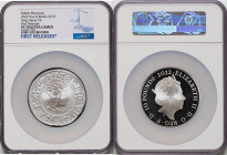 Elizabeth II silver Proof "King Henry VII" 10 Pounds (5 oz) 2022 PR70 Ultra Cameo NGC, KM-Unl, S-Unl. Limited Edition Presentation Mintage: 275. Briti...