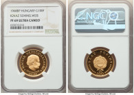 People's Republic gold Proof "Semmelweis" 100 Forint 1968-BP PR69 Ultra Cameo NGC, Budapest mint, KM585. 

HID09801242017

© 2022 Heritage Auctions | ...