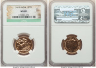 Republic gold Sovereign 2013-I MS70 NGC, India mint, "I" mm, KM-Unl., S-C7A. 

HID09801242017

© 2022 Heritage Auctions | All Rights Reserved
