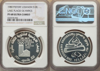 Republic silver Proof Piefort "Lake Placid Olympics" 10 Livres 1980 PR68 Ultra Cameo NGC, KM-P2. Mintage 3,000. 

HID09801242017

© 2022 Heritage Auct...