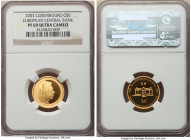 Henri gold Proof "European Central Bank" 5 Euro 2003-(u) PR69 Ultra Cameo NGC, KM84. Mintage: 20,000. 

HID09801242017

© 2022 Heritage Auctions | All...