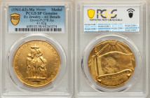 Estados Unidos gold Specimen "Zapata" Medal ND (1961-1963)-Mo AU Details (Ex Jewelry) PCGS, Mexico City mint, Grove-P378. 41.62gm. 

HID09801242017

©...