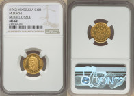 Republic gold "Murachi" Medallic 10 Bolivares ND (1962) MS62 NGC, KM-XMB149. 16th Century Chiefs series. 

HID09801242017

© 2022 Heritage Auctions | ...