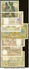 Algeria, French West Africa & Morocco Group Lot of 8 Examples Good. Stains, small tears, mount remnants and pinholes are noted. 

HID09801242017

© 20...