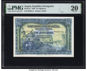 Angola Republica Portuguesa 10 Angolares 14.8.1926 Pick 67 PMG Very Fine 20. This example has been repaired. 

HID09801242017

© 2022 Heritage Auction...