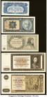 Bohemia & Moravia and Slovakia Group Lot of 9 Examples Fine-About Uncirculated. Perforated Specimen and small holes present. 

HID09801242017

© 2022 ...