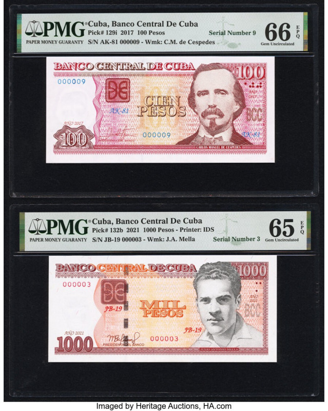 Brazil Banco Central Do Brasil 500 CRUZEIROs banknote Crisp Uncirculated