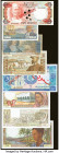Djibouti, Madagascar, Sudan & More Group Lot of 15 Examples Crisp Uncirculated. POCs are present on one example. Stains are noted on a few examples. 
...