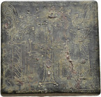 IMPERIO BIZANTINO. Ponderal. 53,60 g. Medidas: 31,6 x 32,5 mm. MBC.