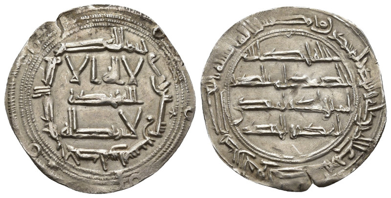 ACUÑACIONES HISPANO-ÁRABES. EMIRATO OMEYA. Abd al-Rahman I. Dirham. Al-Andalus 1...