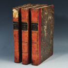 LIBROS. Henrique Florez. Medallas de las colonias, municipios y pueblos antiguos de España. Vol. I-III. Oficina de Antonio Marín. Madrid. 1757.