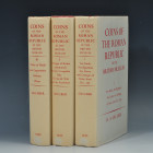 LIBROS. H.A. Grueber. Coins of the Roman Republic in the British Museum. Vol. I-III. The trustees of the British Museum. Oxford. 1970.