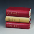 LIBROS. Harold Mattingly, M.A. Coins of the Roman Empire in the British Museum. Vol. I-III. The trustees of the British Museum. London. 1966.