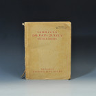 LIBROS. Otto Helbing Nachf. Sammlung Dr. Paul Julius Heidelberg. Auktions katakig 66. München. 1932.