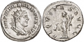 (245-247 d.C.). Filipo I. Antoniniano. (Spink 8918) (S. 9) (RIC. 27b). 4,25 g. EBC/EBC-.