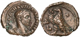 (272-273 d.C.). Aureliano. Alejandría. Tetradracma de vellón. (Spink 11675) (Kampmann-Ganschow 106.23). 8,73 g. MBC+.