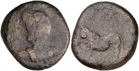 Bora (Alcaudete). As. (FAB. 289) (ACIP. 2309). 29,75 g. BC-.