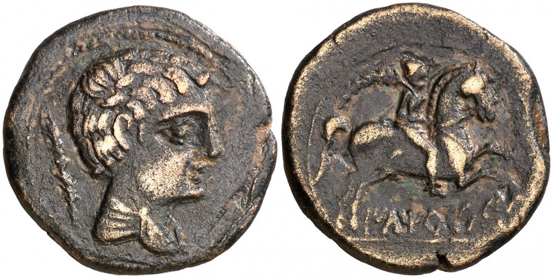 Iltircescen (en el Solsonès). As. (FAB. 1448) (ACIP. 1398, mismo ejemplar). 9,55...