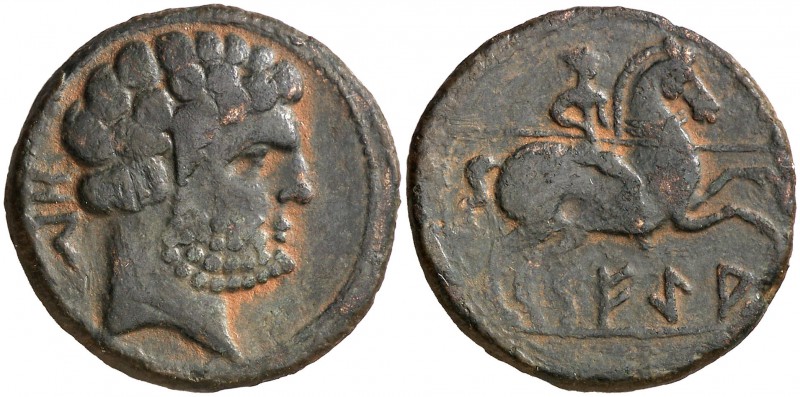 Segia (Ejea de los Caballeros). As. (FAB. 2160) (ACIP. 1442). 10,69 g. Muy escas...