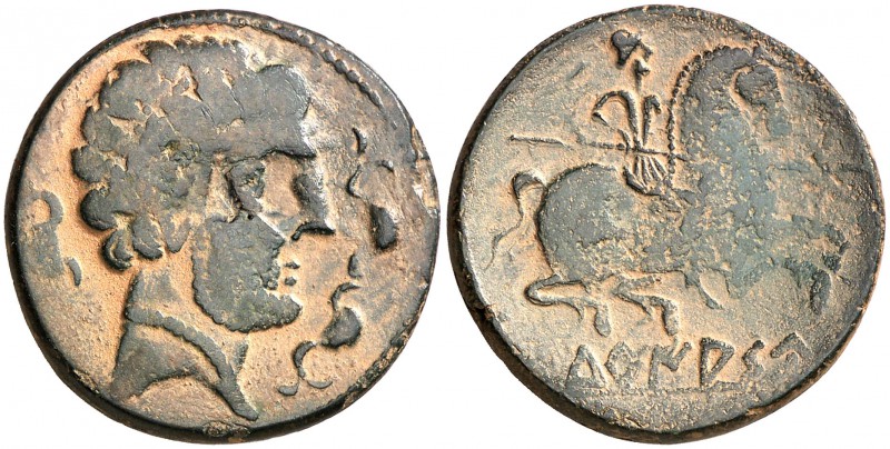 Turiasu (Tarazona). As. (FAB. falta) (ACIP. 1732). 10,30 g. MBC.