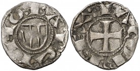 Jaume I (1213-1276). Barcelona. Diner de Doblenc. (Cru.V.S. 304) (Cru.C.G. 2118). 0,82 g. MBC+.