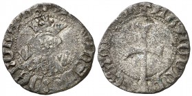 Alfons IV (1416-1458). Mallorca. Dobler. (Cru.V.S. 856 var) (Cru.C.G. 2897c). 1,42 g. MBC-.