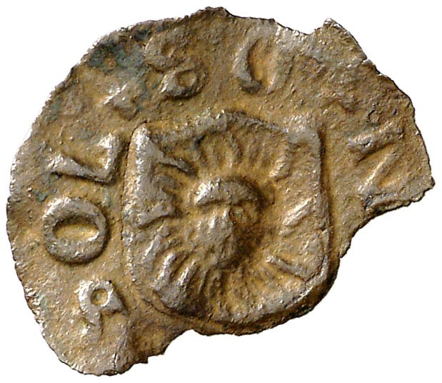 Solsona. Diner incuso. (Cru.L. 2136) (Cru.C.G. 3854). 0,18 g. Cospel faltado. Mu...