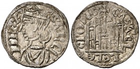 Sancho IV (1284-1295). Burgos. Cornado. (AB. 296). 0,75 g. MBC+.