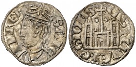Sancho IV (1284-1295). Coruña. Cornado. (AB. 297). 0,81 g. EBC-.